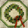 Quilted Wreath